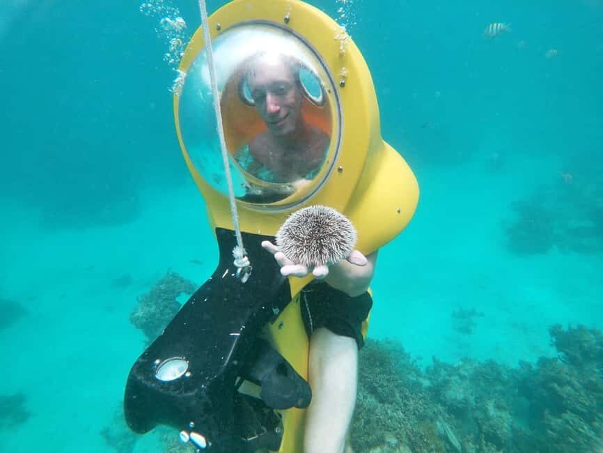 From Punta Cana: ScubaDoo, Snorkel & Glass Bottom Boat Tour - Small booking details that can save you stress