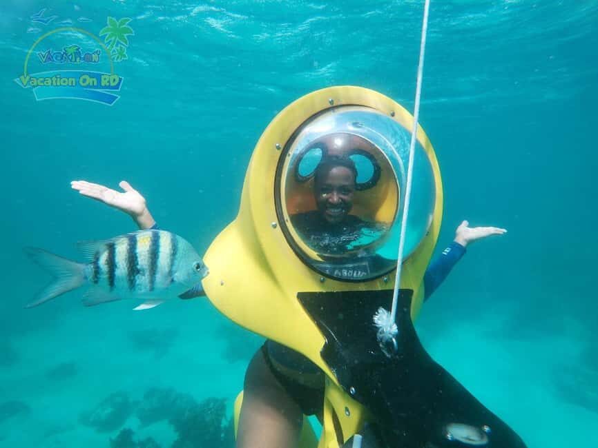 From Punta Cana: ScubaDoo, Snorkel & Glass Bottom Boat Tour - Tips for a smoother day in the water