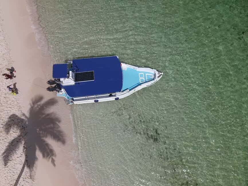 From Punta Cana: Small Group Catalina Island Snorkeling Tour - Chavon River After Snorkel: Movie-Shoot Stories and a Relaxed Finish
