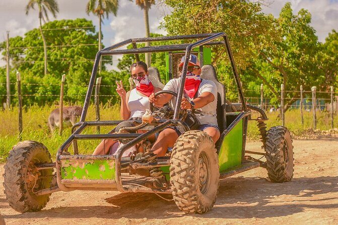 From PuntaCana: Tour in buggy double With Cenote and macao beach - Key highlights to know before you go