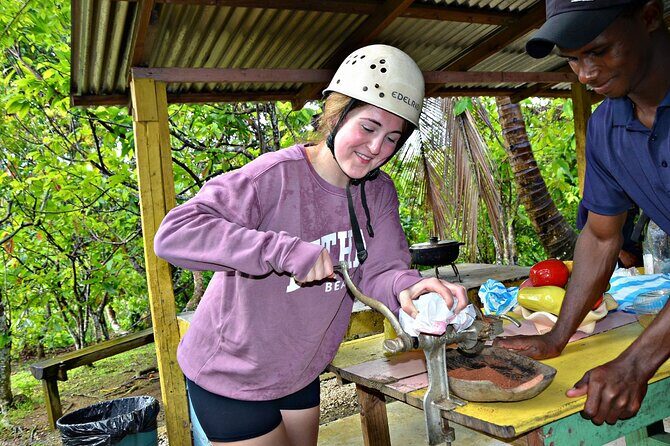 From PuntaCana: Tour in buggy double With Cenote and macao beach - Cueva Taina: a quick cave swim with clear water