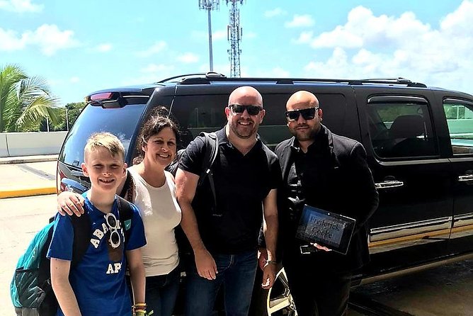 From & To Punta Cana Airport (PUJ) <=> Four Points, The Westin PC Club Med - Punta Cana transfer route: Four Points and Westin PC Club Med