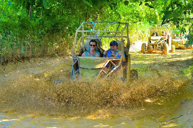Full Day Adventure Buggy Ride and Party Boat - Price and what you’re actually getting for $88