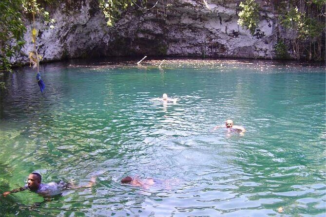 Full-Day Blue Lagoon Tour in Dominican Republic - Blue Lake (El Dudu): The Lagoon Stop That Sets the Tone