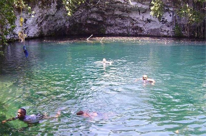 Full-Day Blue Lagoon Tour in Dominican Republic - Playa Grande: Lunch, Golden Sand, and Your Main Water Time