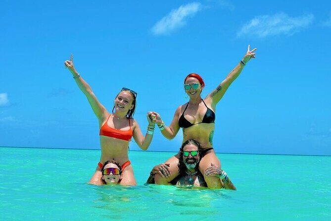 Full-Day Cruise to Saona Island - Natural pool and lunch - Fast hits before you go