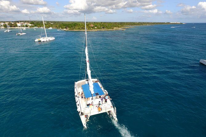 Full-Day Cruise to Saona Island - Natural pool and lunch - Crowd control and safety on boat transfers