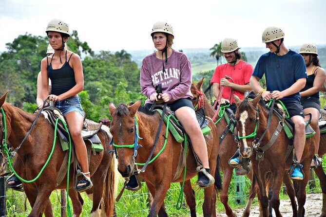 Full-Day La Hacienda Dune Buggy with Zipline & Horseback Activity - Zipline Through the Skies: The Adrenaline Reset Between Dirt and Water