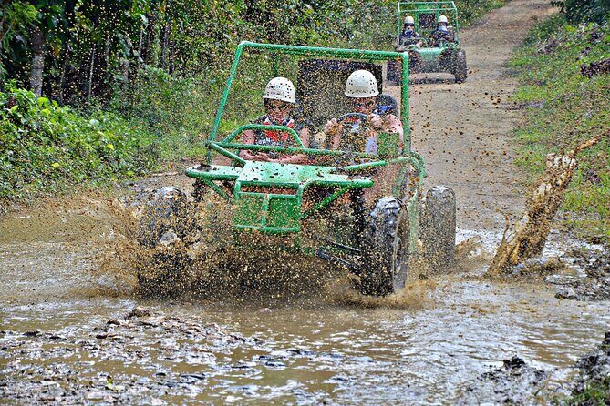 Full-Day La Hacienda Dune Buggy with Zipline & Horseback Activity - Horseback Riding and a River Swim Refresh