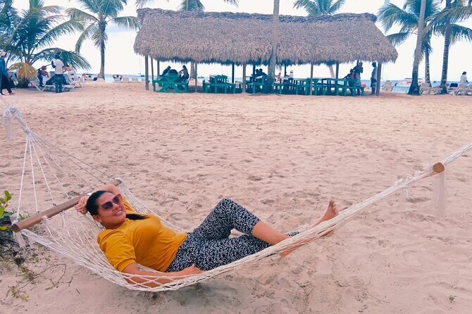 Full day - Saona Island from punta cana - Saona Island beach time: sand, waves, and typical lunch plus drinks