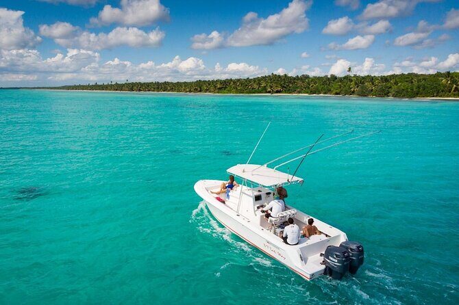 Full day - Saona Island from punta cana - Food and drinks: included comfort without guesswork