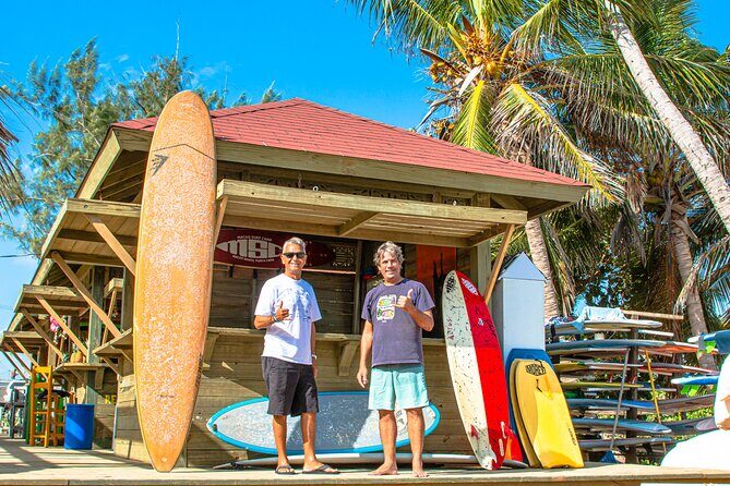 Full-Day Surf Camp in Punta Cana –Lessons, Beach Time & Adventure - The first in-water class: about 2 hours with your coach