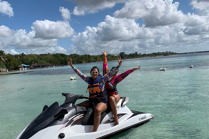 Full Day Tour, #1 Jet Ski in miches las canitas From Punta Cana - What it feels like in real life