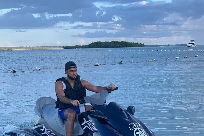 Full Day Tour, #1 Jet Ski in miches las canitas From Punta Cana - The ride from Punta Cana to the port