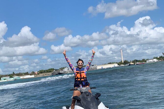Full Day Tour, #1 Jet Ski in miches las canitas From Punta Cana - Why the Boca Chica + jet ski combo works