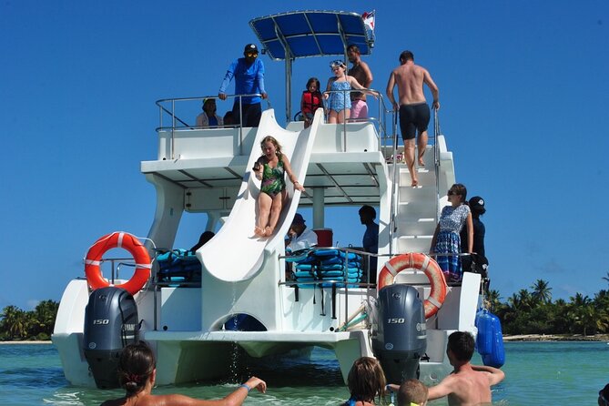 Full day tour. Buggy, lunch and Catamaran Adventure - Macao Beach stop: quick swim time and how to beat the rush