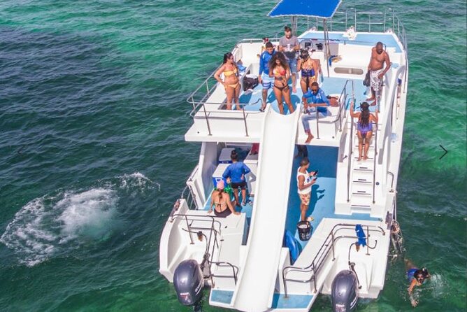 Full day tour. Buggy, lunch and Catamaran Adventure - Atabey Park: trails, underground freshwater, and farm lessons