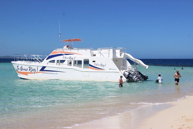 Full-Day Tour Isla Bonita Deluxe - Cayo Arena and the coral snorkeling: the heart of the day