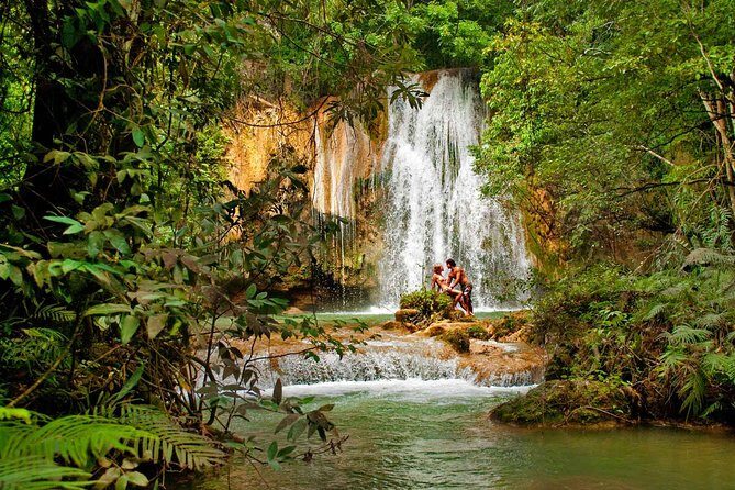 Full-Day Trip to Limon Waterfall and Bacardi Island - El Salto del Limon: The Real Payoff (and How the Climb Works)