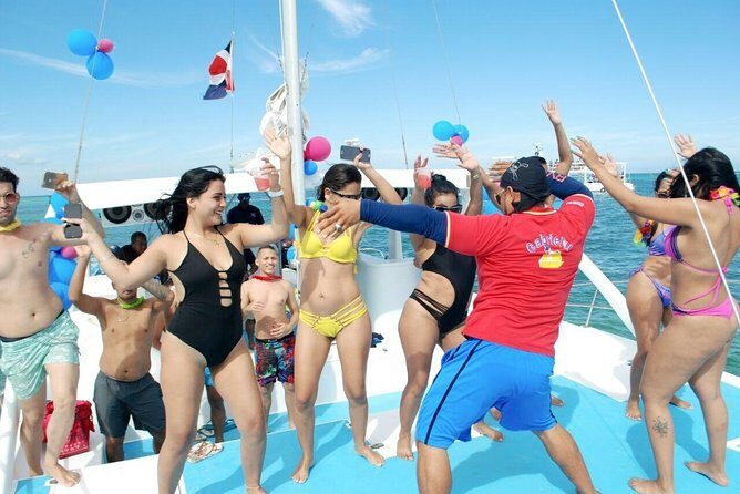 Fun Package Parasailing & Party Boat From Punta Cana - The 4-Hour Cruise: Snorkeling, Snacks, and an Open Bar Party