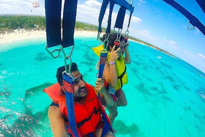 Fun Package Parasailing & Party Boat From Punta Cana - Timing in Real Life: Start at 10:00 and Plan for a Full Day