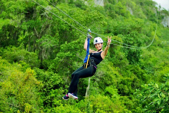 Fun Park Adventure in punta cana Super Combo of 4 - Horseback riding and dune buggy driving: the dirt-and-grins stretch