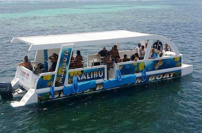 Glass Bottom Boat in Punta Cana - Glass-Bottom Reef Views: See Coral Without Getting Soaked