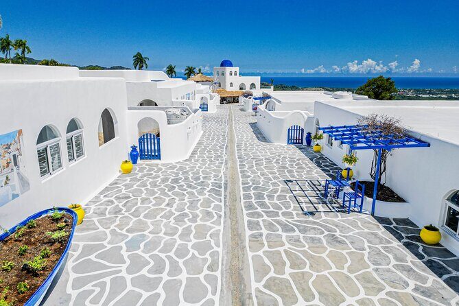 GreekLand The Santorini at Puerto Plata plus City Tour - Greece Residence and folk art: what you’ll actually spend time on