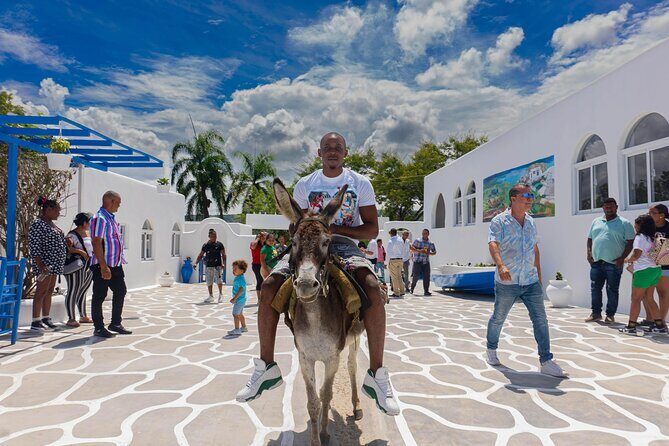 GreekLand The Santorini at Puerto Plata plus City Tour - Puerto Plata city tour: seeing the key areas without guessing