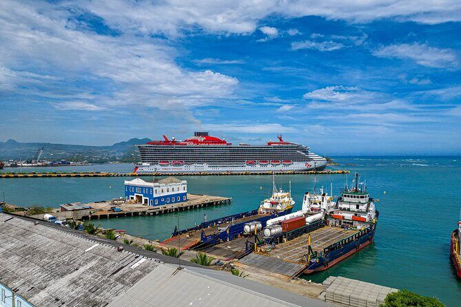 GreekLand The Santorini at Puerto Plata plus City Tour - Fort San Felipe: historic views over Puerto Plata Bay