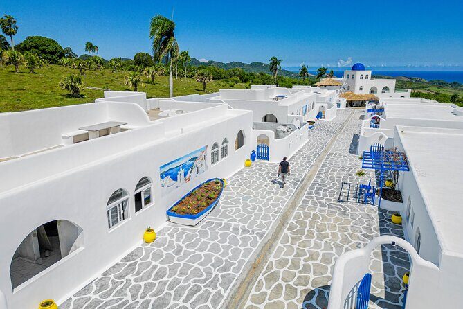 GreekLand The Santorini at Puerto Plata plus City Tour - The local food break: sancocho, fruit, and water