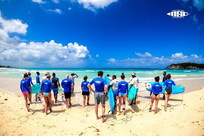 Group Surf Lessons Punta Cana– Fun, Easy & Beginner-Friendly - Macao Beach: The Right Place to Learn Without Fear