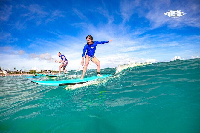 Group Surf Lessons Punta Cana– Fun, Easy & Beginner-Friendly - Two Hours on the Water: What Happens Once You Arrive
