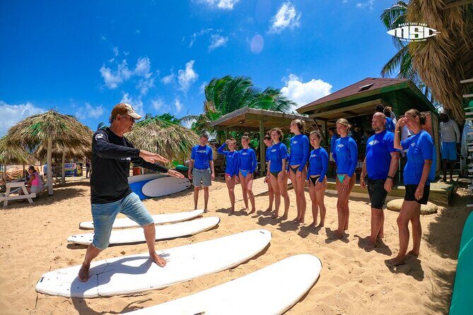 Group Surf Lessons Punta Cana– Fun, Easy & Beginner-Friendly - Punta Cana Pickup and Transfer: How the Day Starts