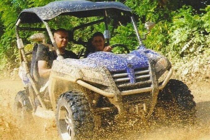 Guided Tour in Polaris (4X4) by Macao Beach, Taino Cave and Typical House - The Polaris ride that sets the tone