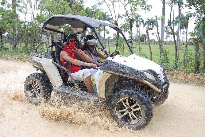 Guided Tour in Polaris (4X4) by Macao Beach, Taino Cave and Typical House - Cueva Taína: the cool-factor comes from the underground river