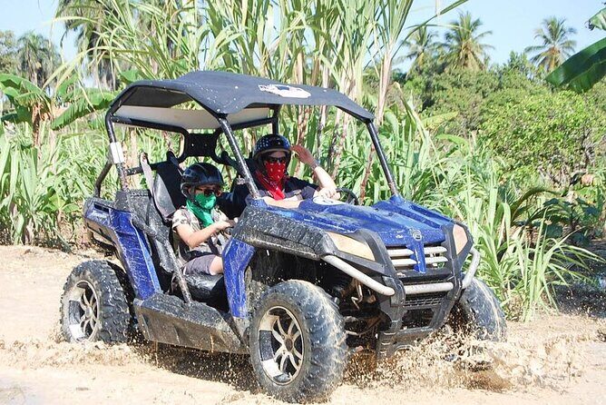 Guided Tour in Polaris (4X4) by Macao Beach, Taino Cave and Typical House - Macao Beach stop: UNESCO-level coast, but time-boxed