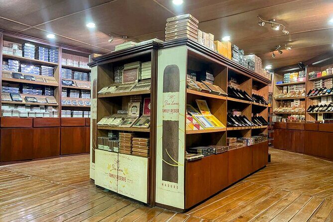 Guided Tour to Don Lucas Cigars Factory and Souvenirs Store - Key Things to Know Before You Go