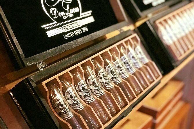 Guided Tour to Don Lucas Cigars Factory and Souvenirs Store - Pickup, Mobile Ticket, and a Smooth Start