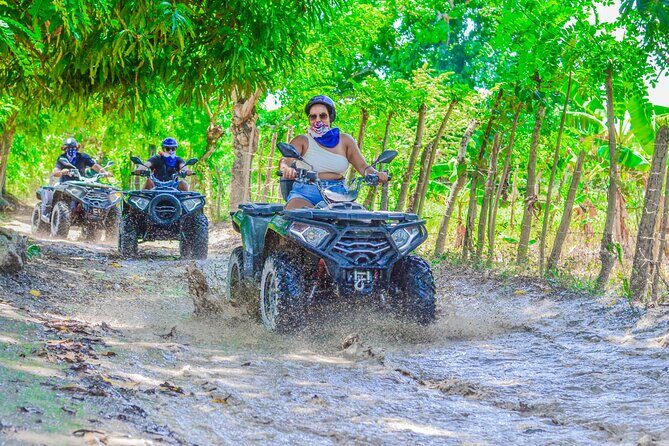 Half-Day 4x4 ATV Adventure: Macao Beach, cenote & Local Flavors - Macao Beach After the Ride: Limestone Cliffs and Real Ocean Time