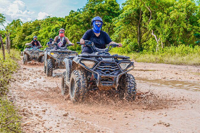 Half-Day 4x4 ATV Adventure: Macao Beach, cenote & Local Flavors - The Guide Makes the Day: Expect Friendly, Fun Direction