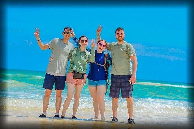 Half-Day 4x4 ATV Adventure: Macao Beach, cenote & Local Flavors - Los Hoyos del Salado Water Cenote: The Splashy Centerpiece