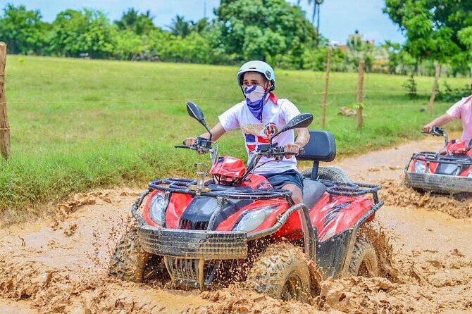 Half Day Adventure 4X4, ATV, Visit Macao Beach and a River cave - Key Highlights You’ll Feel Right Away