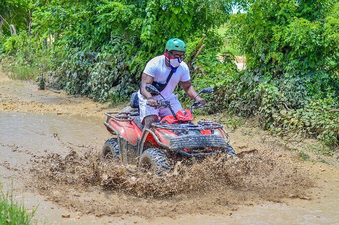 Half Day Adventure 4X4, ATV, Visit Macao Beach and a River cave - Ranch Time and ATV Setup: The Part You Don’t Want to Rush