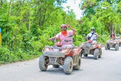 Half Day Adventure 4X4, ATV, Visit Macao Beach and a River cave - Ranch Learning Stops: Coffee, Cacao, Tobacco, and What You Actually Get