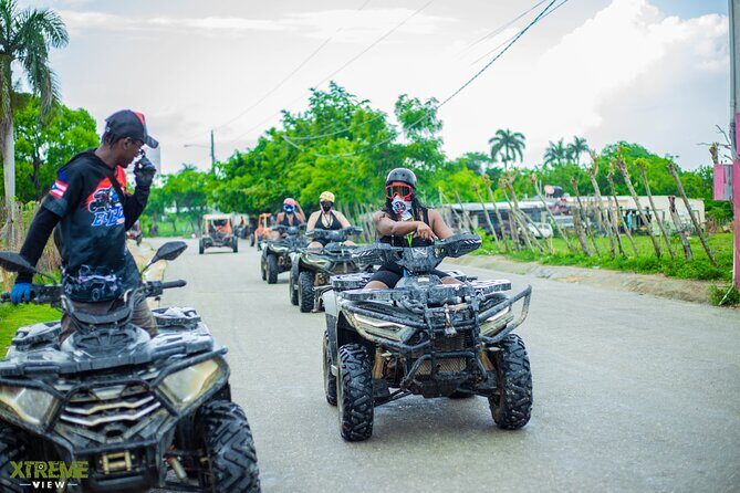 Half Day Adventure 4X4, ATV, Visit Macao Beach and a River cave - The Dominican House Stop: Coffee, Chocolate, and Tabaco by Hand