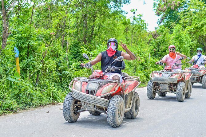 Half Day Adventure 4X4, ATV, Visit Macao Beach and a River cave - Playa Macao: Beach Time Without the Same Crowd Pressure