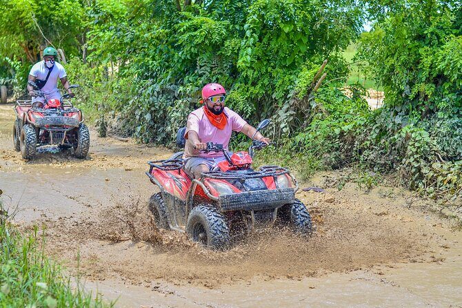 Half Day Adventure 4X4, ATV, Visit Macao Beach and a River cave - What the Overall Timing Feels Like (3 to 4 Hours)