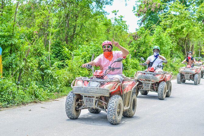Half Day Adventure 4X4, ATV, Visit Macao Beach and a River cave - Ranch Learning Stops: Coffee, Cacao, Tobacco, and What You Actually Get