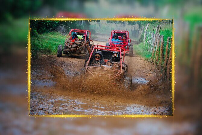 Half-Day ATV or Buggy 4X4 from Bayahibe - La Romana - Getting From Your Hotel to the Ranch Base Without Losing Time